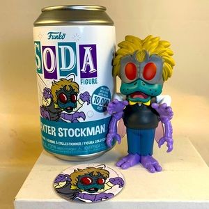 Funko Soda TMNT “Baxter Stockman” Common